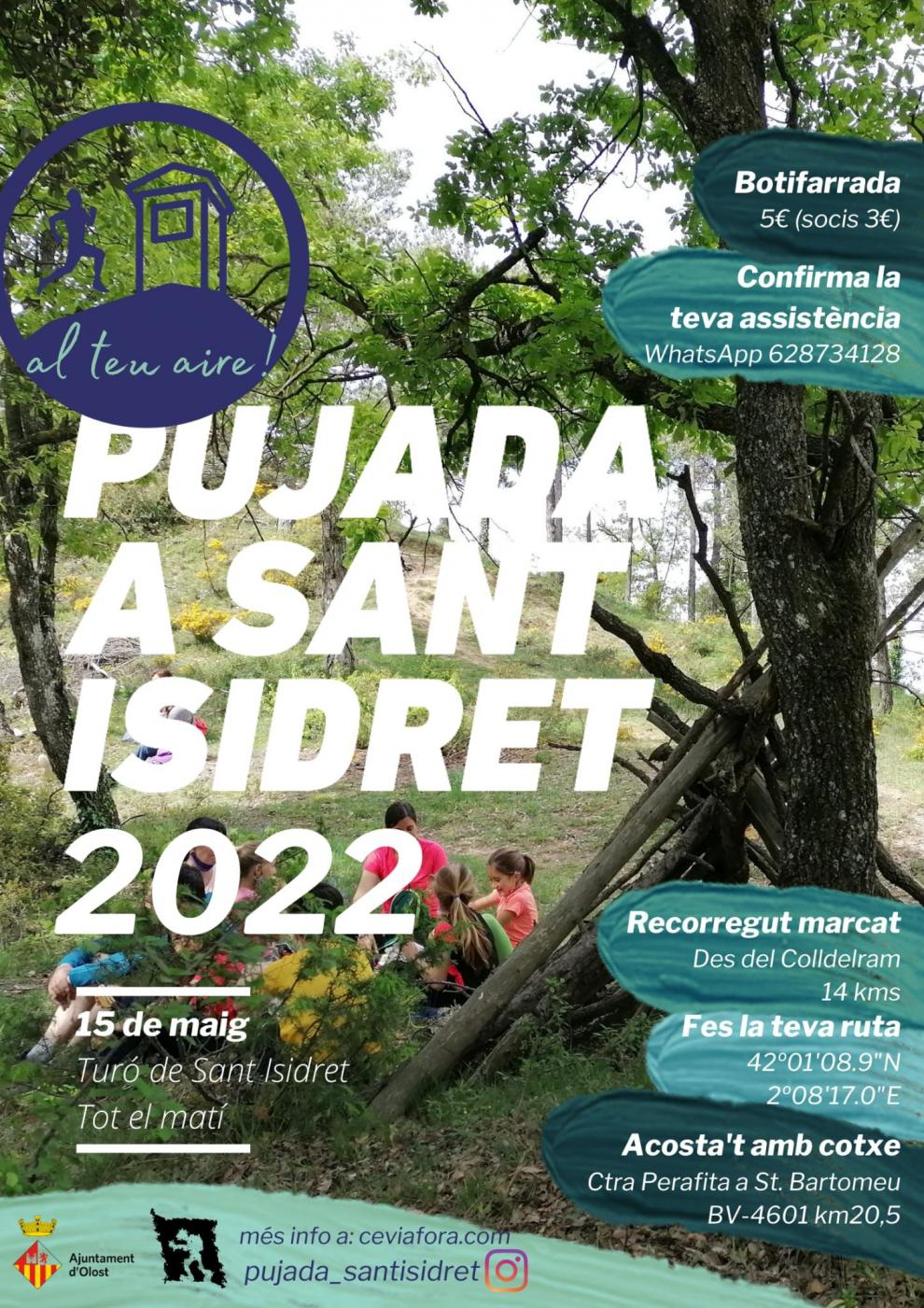 Pujada a Sant Isidret al teu aire
